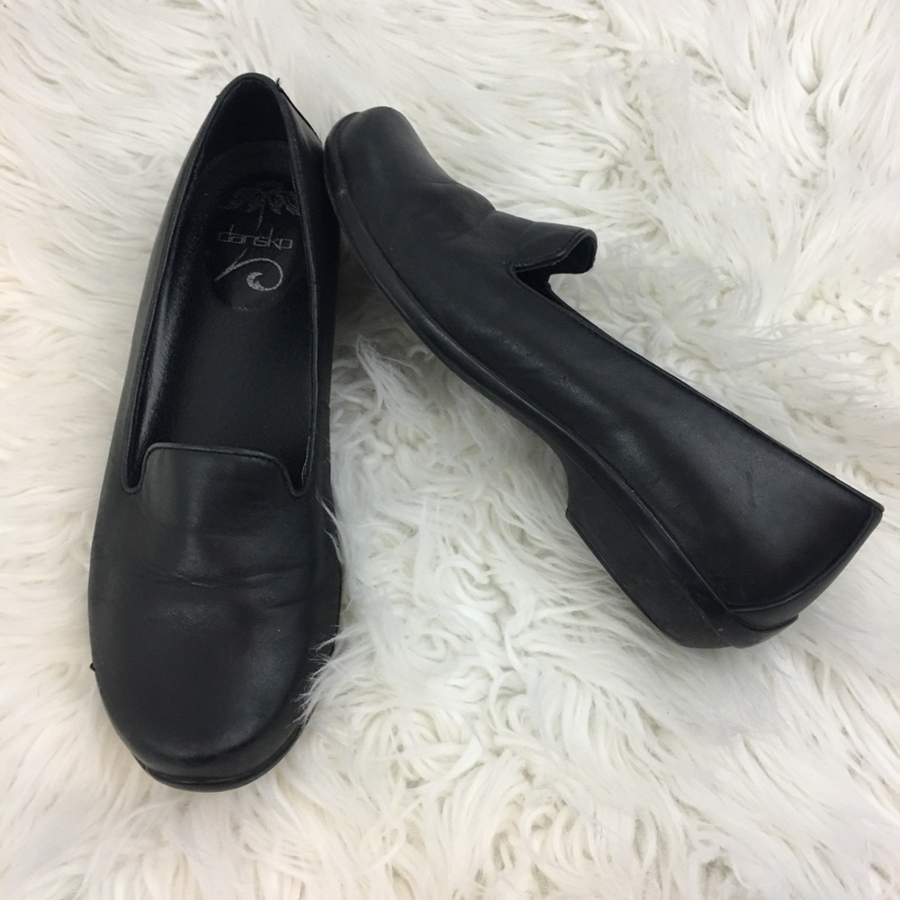 Dansko Leather Nurse Shoes Clogs comfort shoes